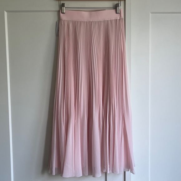 BNWT Wilfred Pink Midi Skirt - Picture 16 of 16